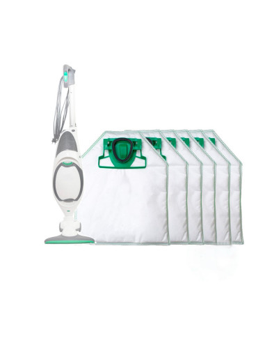 Kit de 6 sacs compatibles kobold art. L200...