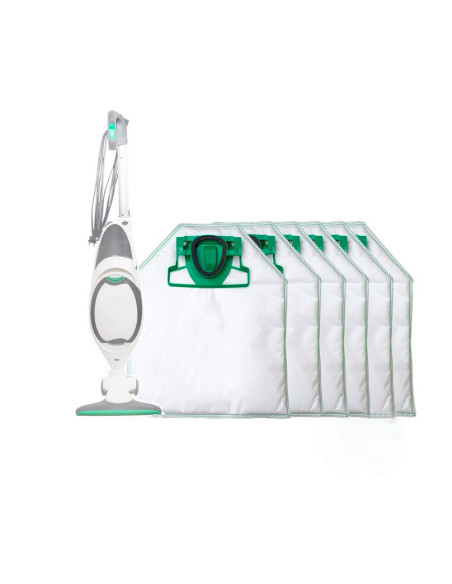 Kit de 6 sacs compatibles kobold art. L200 haute qualité pour VK 200 -220