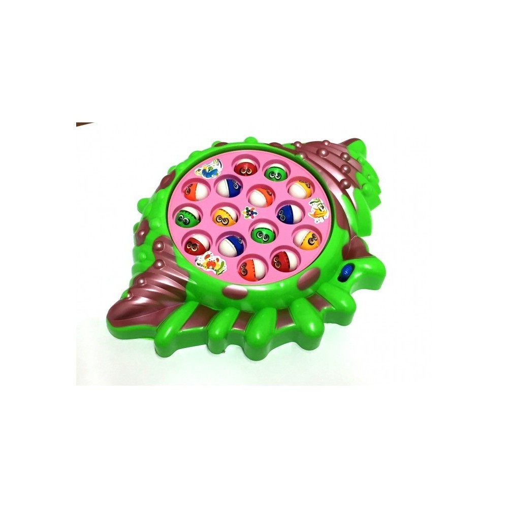 Jeu - Pêche le petit étang à poissons avec 15 poissons et des effets sonores concours de pêche Jeu de société - 366438