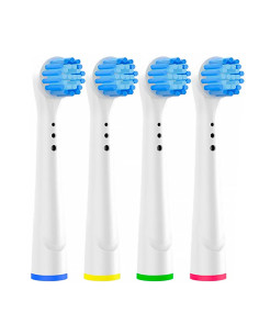 4 têtes de rechange compatibles brosse à dents électrique...