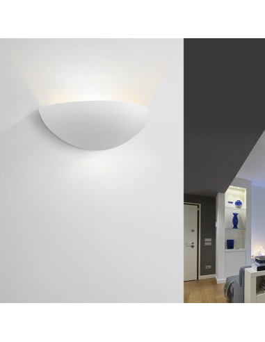 Applique murale LED en plâtre GS-5036 Design...