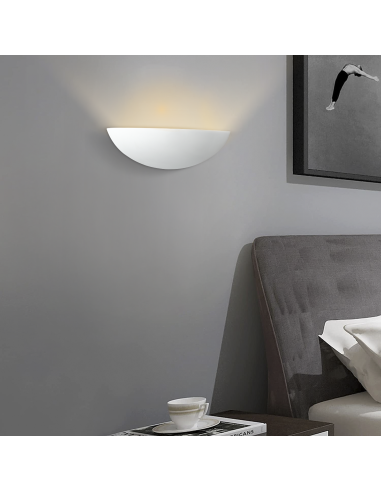 Applique murale LED en plâtre GS-5036 Design...