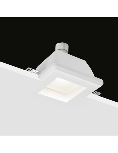 Douille en plâtre rétractable GS-5003 Square...