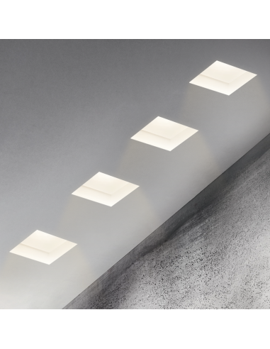 Douille en plâtre rétractable GS-5003 Square...