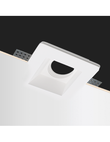 Douille en plâtre rétractable GS-5006 Blanc...