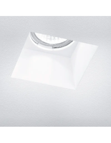 Douille en plâtre rétractable GS-5006 Blanc...