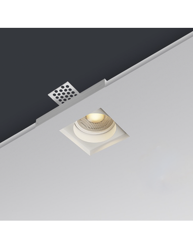 Douille en plâtre rétractable GS-5010 Blanc...