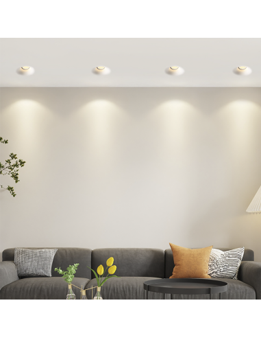 Douille en plâtre rétractable GS-5011 Square...