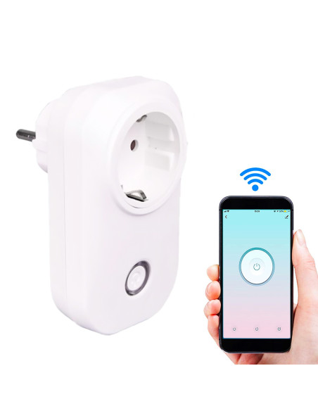 Smart plug Wi-Fi prise de courant sans fil télécommande et application