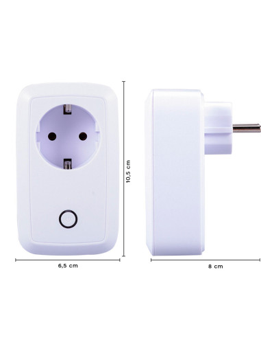 Smart plug Wi-Fi prise de courant sans fil...