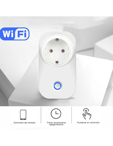 Smart plug Wi-Fi prise de courant sans fil...
