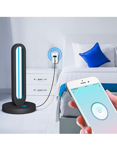Smart plug Wi-Fi prise de courant sans fil...