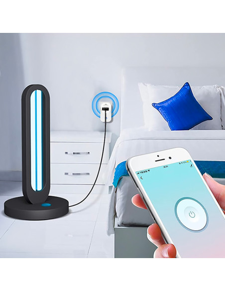 Smart plug Wi-Fi prise de courant sans fil télécommande et application