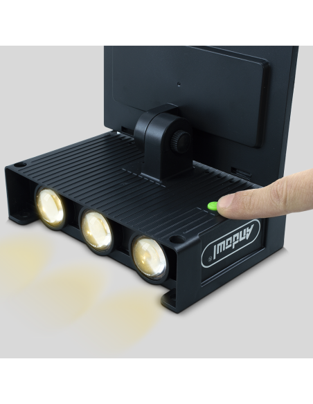 Lampe murale 6 LED avec panneau solaire 7W lumière chaude détecteur de mouvement