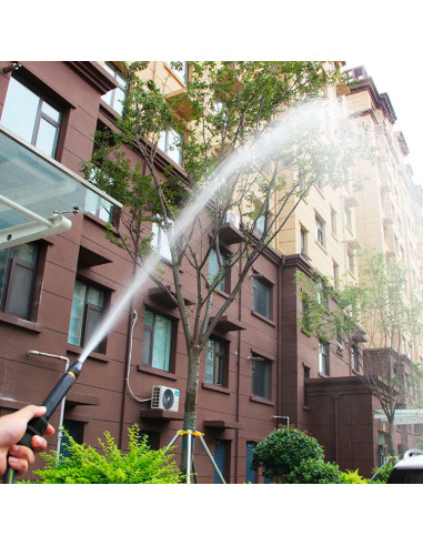 Buse pour tuyau d'arrosage Pistolet de lavage...