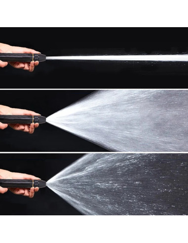 Buse pour tuyau d'arrosage Pistolet de lavage...