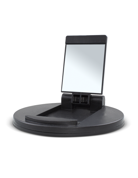 Support de table pliante téléphone portable miroir de voyage téléphone Tablet