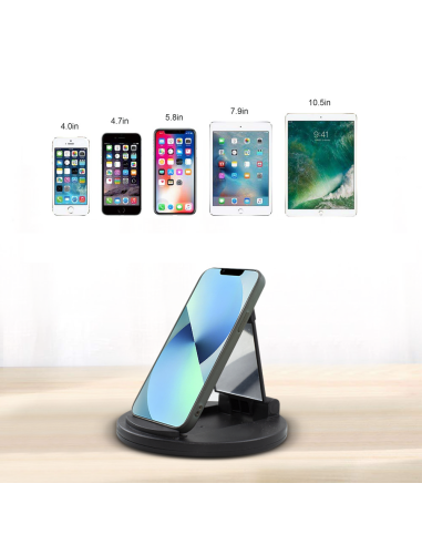 Support de table pliante téléphone portable...