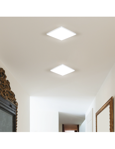 Plafonnier LED 12W Lumière blanche 6000K Lampe...