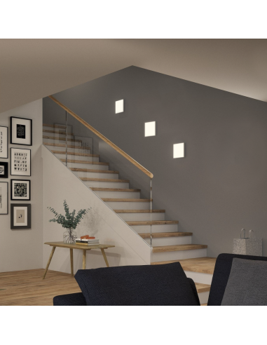 Plafonnier LED 12W Lumière blanche 6000K Lampe...