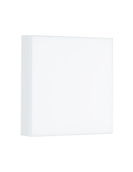 Plafonnier LED 12W Lumière blanche 6000K Lampe carrée d'intérieur