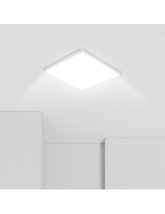 Plafonnier LED 12W Lumière blanche 6000K Lampe carrée... 2