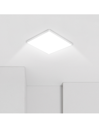 Plafonnier LED 12W Lumière blanche 6000K Lampe...