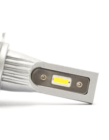 Lot de 2 ampoules LED M9 H7 pour voiture et...