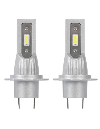Lot de 2 ampoules LED M9 H7 pour voiture et...
