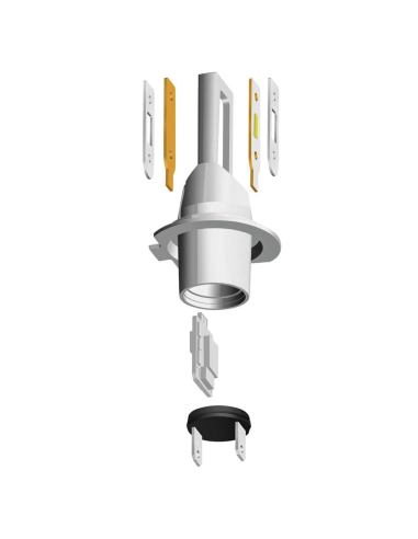 Lot de 2 ampoules LED M9 H7 pour voiture et...