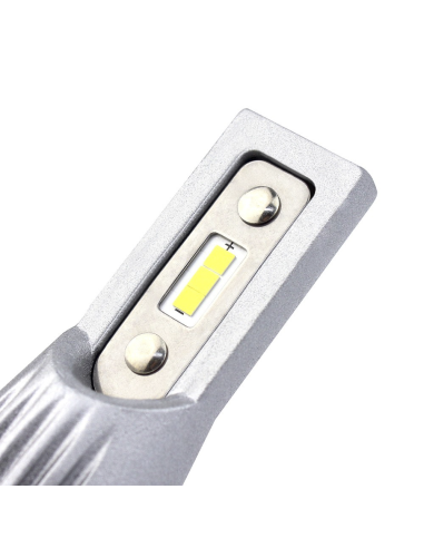 Lot de 2 ampoules LED M9 H7 pour voiture et...