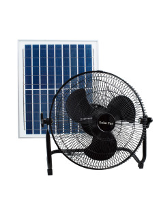 Ventilateur Portable Rechargeable Solaire Sans Fil de...