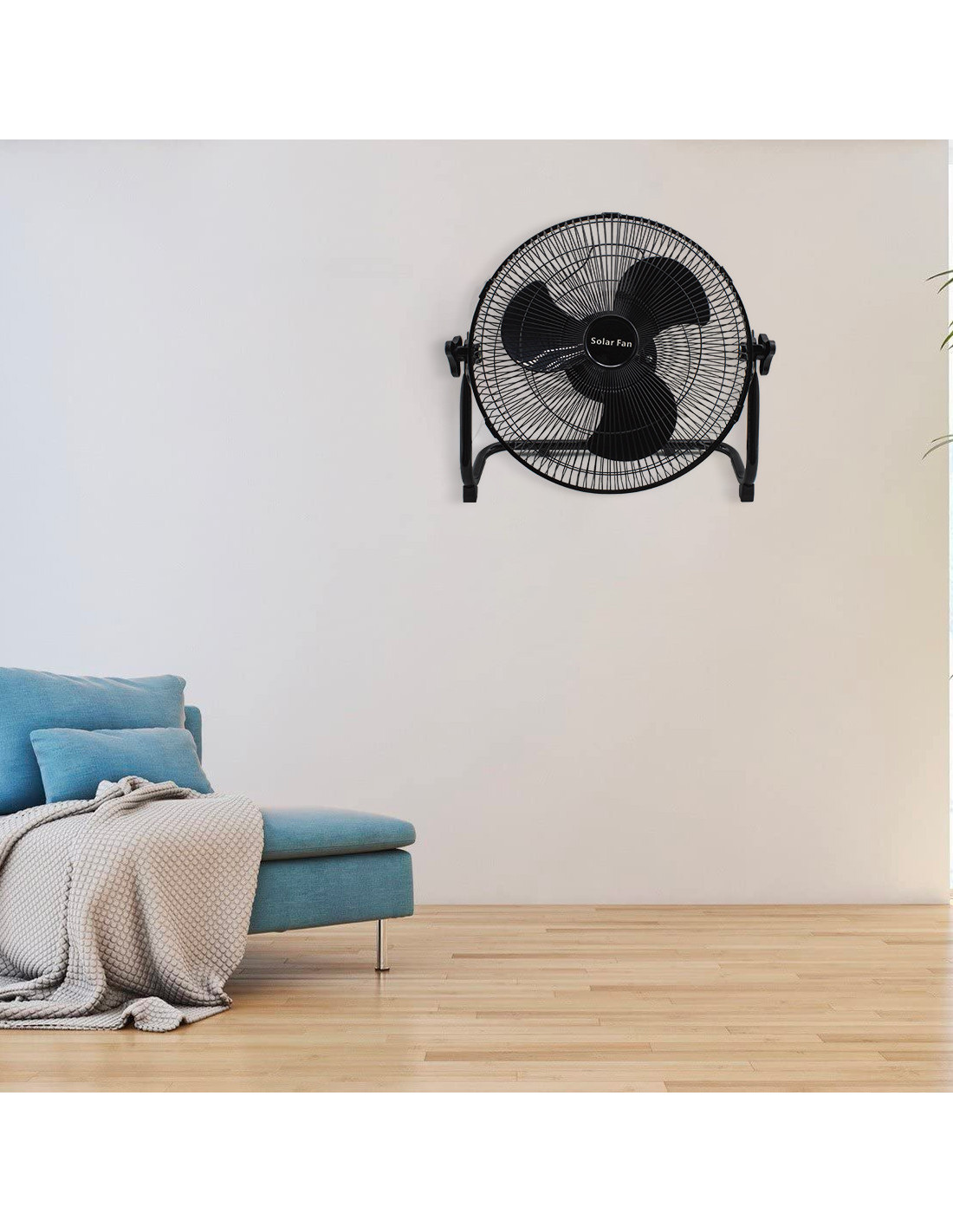 Autre Maison Jardin Appareil De Contrôle À Distance Rechargeable Ventilateur  De Circulation Dair Mural Avec Lampe À LED Portable Camping En Plein Air  Plafond 230721 Du 35 €