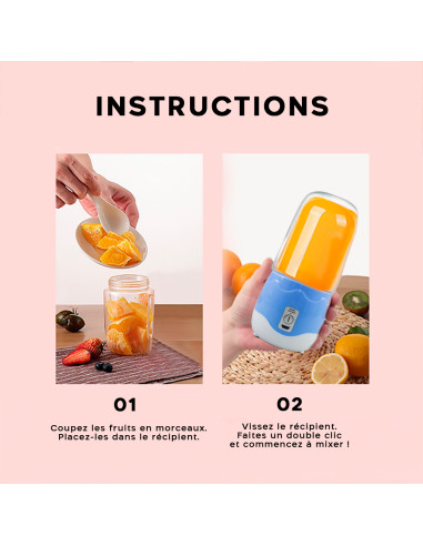 Extracteur presse-agrumes électrique mini...