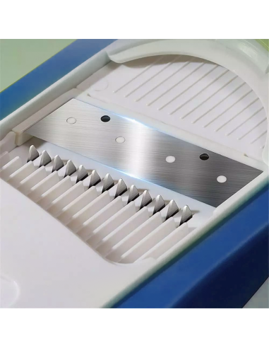 Mandoline cuisine Trancheuse pommes terre lame...