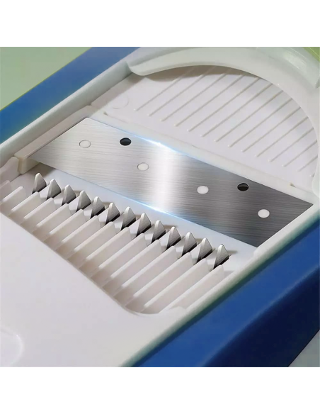 Mandoline cuisine Trancheuse pommes terre lame en acier multifonctions manuelles