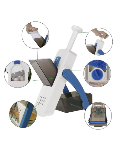 Mandoline cuisine Trancheuse pommes terre lame...