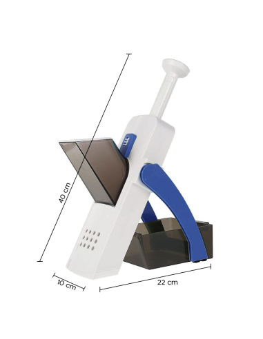Mandoline cuisine Trancheuse pommes terre lame...