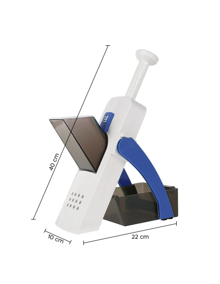 Mandoline cuisine Trancheuse pommes terre lame en acier multifonctions manuelles