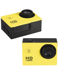 Action cam Full HD 1080P caméra de sport sous-marine jusqu'à 30 mt avec Kit