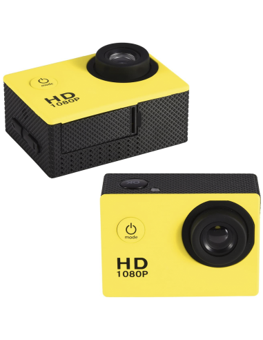 Action cam Full HD 1080P caméra de sport sous-marine jusqu'à 30 mt avec Kit