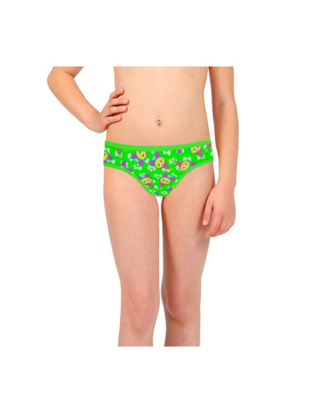 Pack 3- 6 - 12 culottes - modèle LUCY avec des imprimés colorés de 2 à 13 ans
