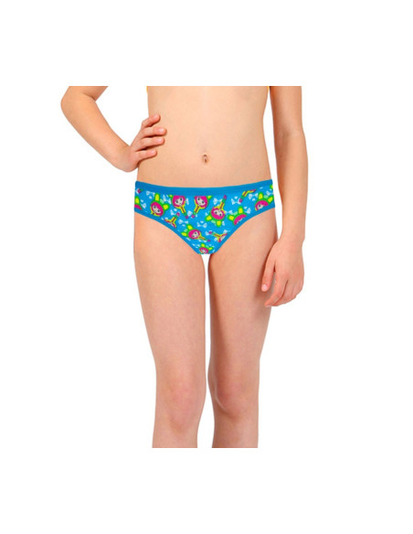 Pack 3- 6 - 12 culottes - modèle LUCY avec des imprimés colorés de 2 à 13 ans