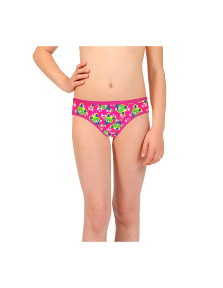 Pack 3- 6 - 12 culottes - modèle LUCY avec des imprimés colorés de 2 à 13 ans