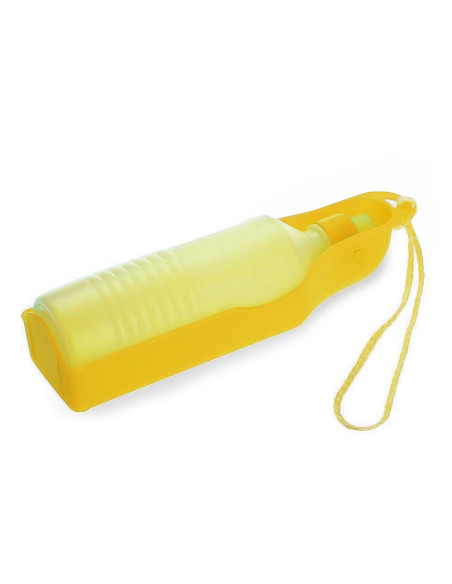 Bouteille d'eau portable avec gamelle pour chiens et chats -300 ml -Gourde