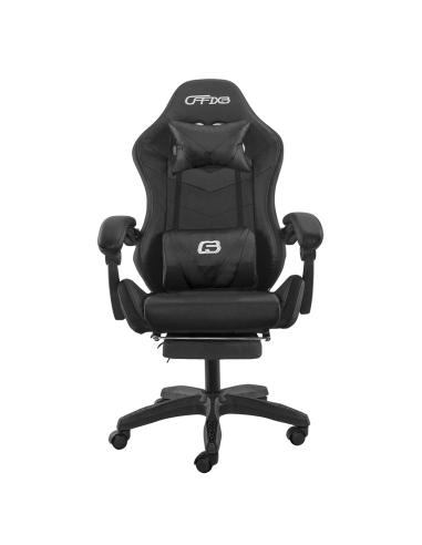 Chaise de jeu bureau avec éclairage LED,...