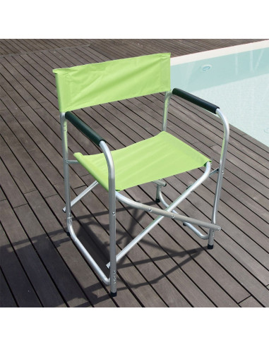 FUBUCA chaise pliante en aluminium tissu...