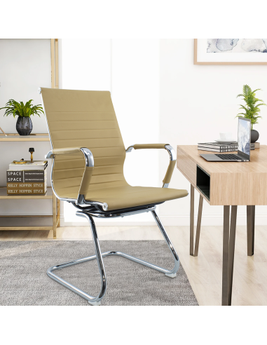 Pack de 2 chaises de salon ou de bureau ISAAC...