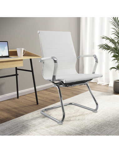 Pack de 2 chaises de salon ou de bureau ISAAC...