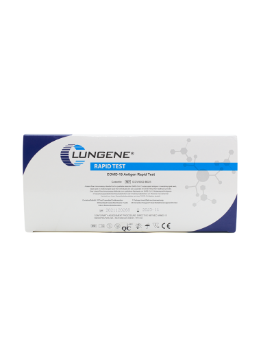 Boîte de 25 tests rapides d'autodiagnostic...